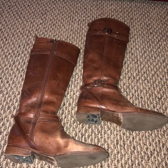 Calista Tory Burch Riding Boot - Picture 2 of 2